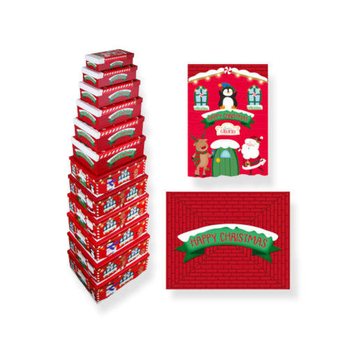 Picture of SANTAS GROTTO GIFT BOXES